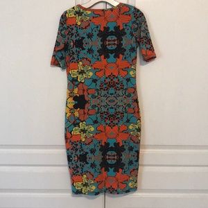 LuLaRoe Julia dress
